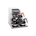 Bunn Pourover Coffee Brewer With 3 Warmers, VP17-3, Stainless Steel 13300.0003